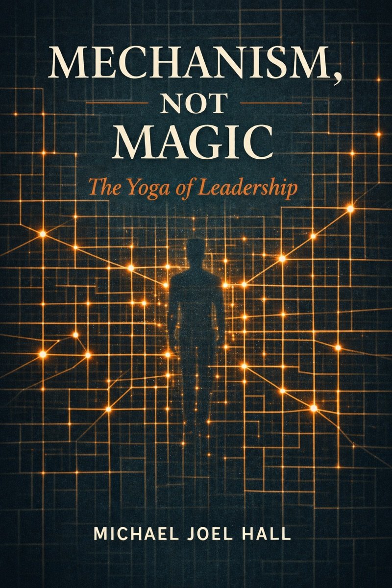 Mechanism, Not Magic: The Yoga of Leadership book cover