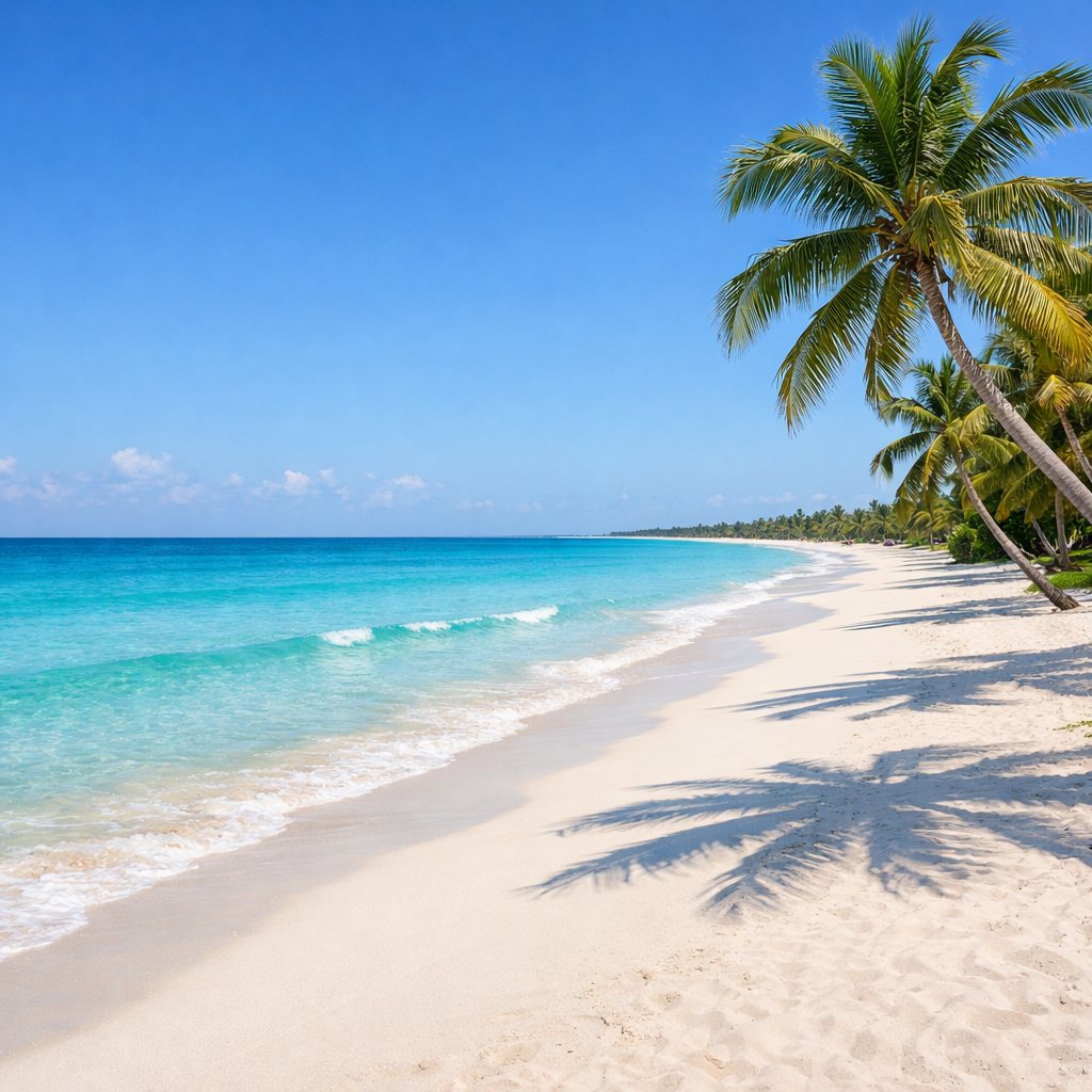Riviera Maya beach