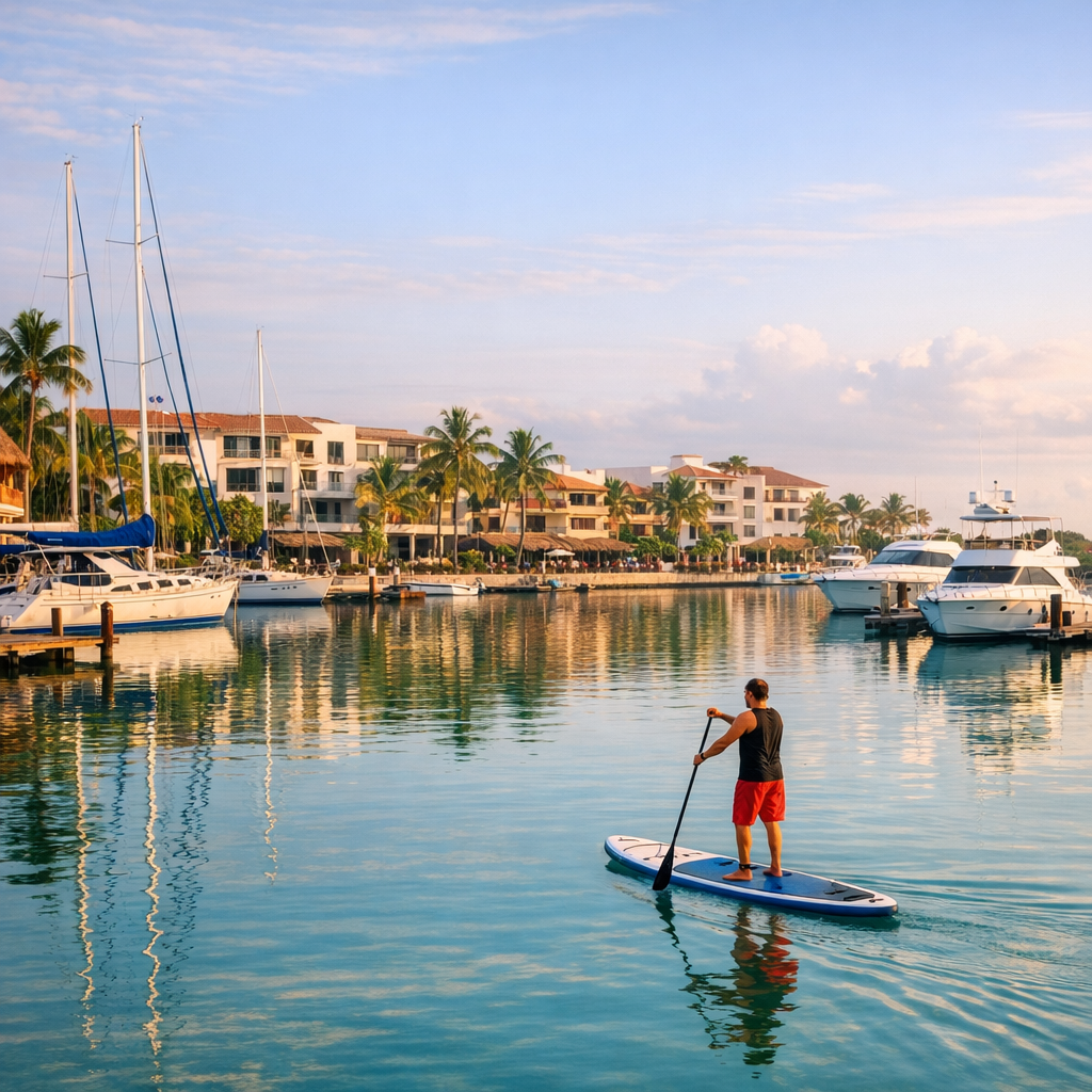 Puerto Aventuras marina